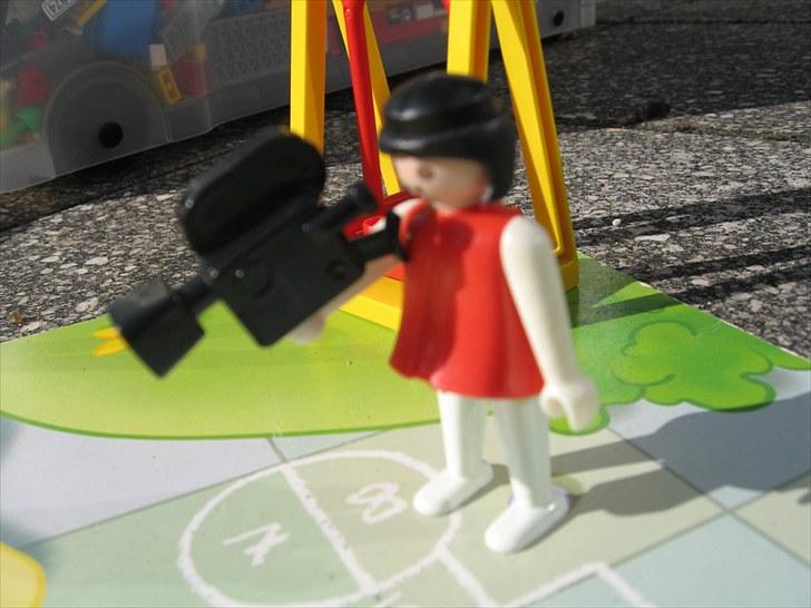 DM for Schleich heste. - Kamera damen xD billede 14