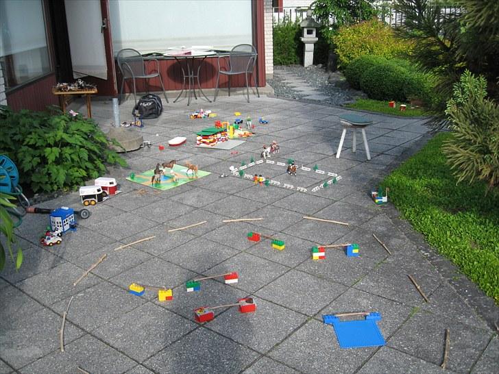 DM for Schleich heste. - Stævnet var klar :) billede 19