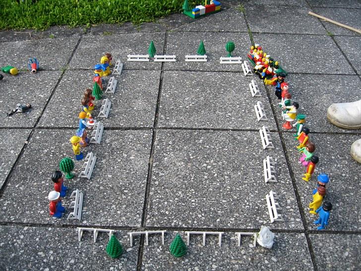 DM for Schleich heste. - Folk begyndte at komme så de kunne se stævnet billede 23