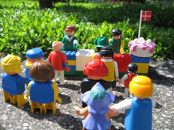 DM for Schleich heste. - Efter dressuren var der en lille pause hvor man kunne få noget og drikke og noget at spise billede 48