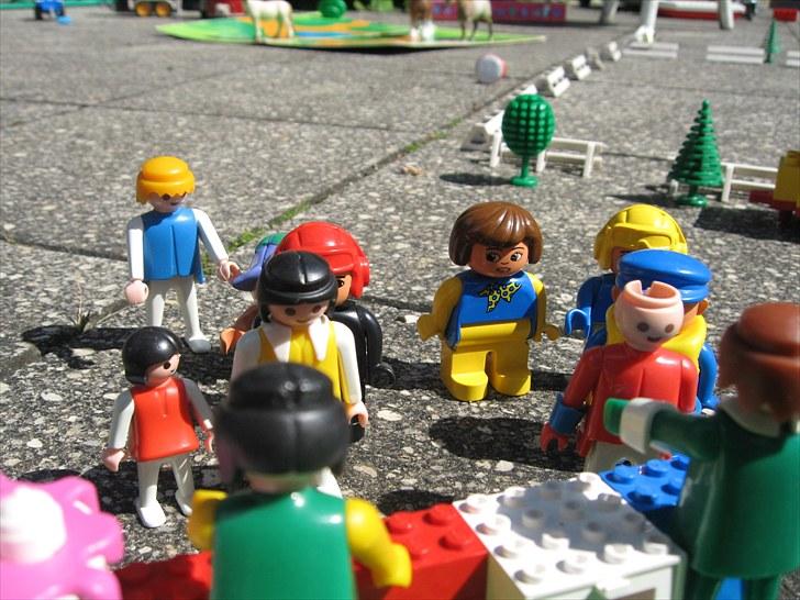 DM for Schleich heste. - Der var kø i det varme vejr billede 49