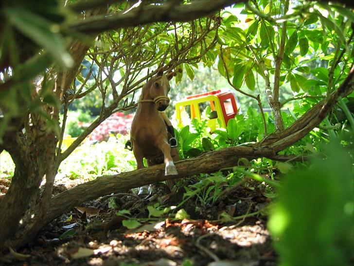 DM for Schleich heste. - Skovspringet. billede 78