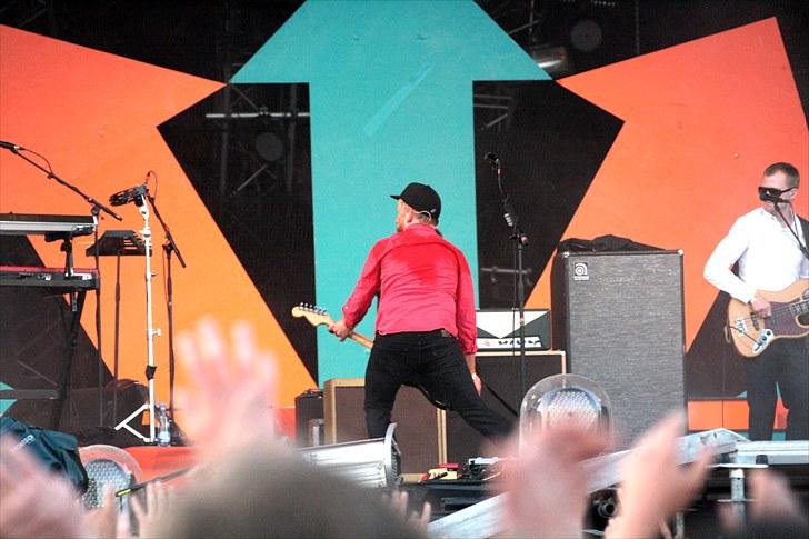 Roskilde Festivalen 2010 - KASHMIR !! billede 2