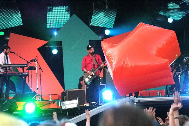 Roskilde Festivalen 2010 - KASHMIR !! - Kasper og Pil ! 8D billede 3