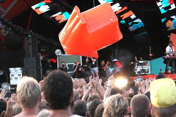 Roskilde Festivalen 2010 - KASHMIR !! billede 5