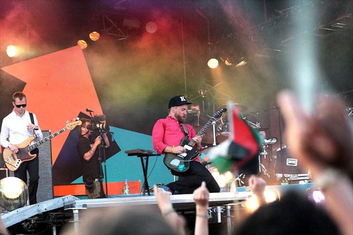 Roskilde Festivalen 2010 - KASHMIR !! billede 7