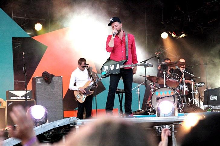 Roskilde Festivalen 2010 - KASHMIR !! billede 8