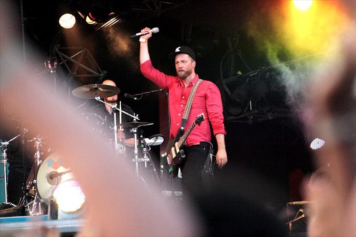 Roskilde Festivalen 2010 - KASHMIR !! billede 9