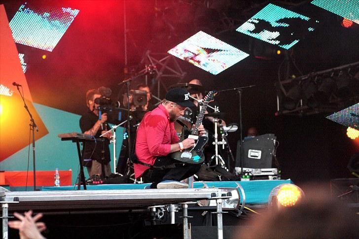 Roskilde Festivalen 2010 - KASHMIR !! billede 12