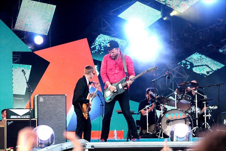 Roskilde Festivalen 2010 - KASHMIR !! billede 13