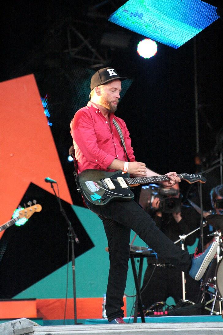 Roskilde Festivalen 2010 - KASHMIR !! billede 16