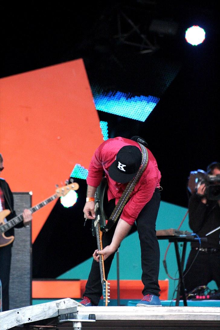 Roskilde Festivalen 2010 - KASHMIR !! - Guitar Hero ;) ! billede 17