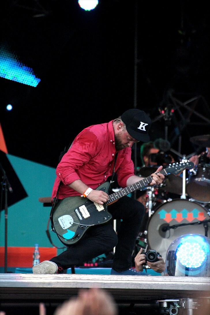 Roskilde Festivalen 2010 - KASHMIR !! billede 20