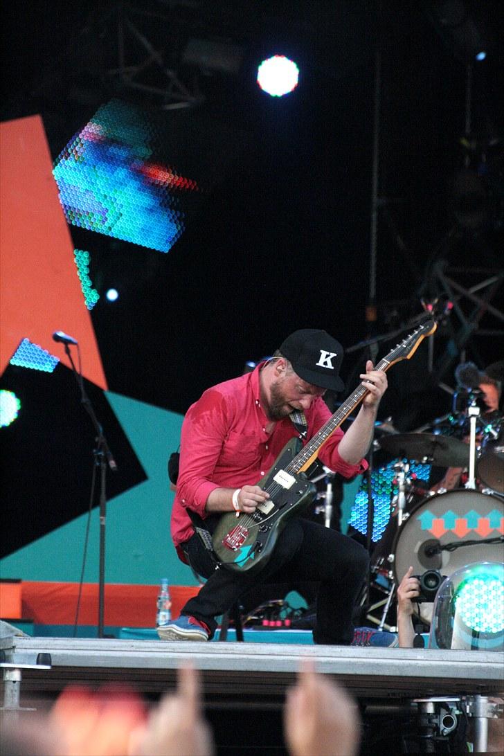 Roskilde Festivalen 2010 - KASHMIR !! billede 21