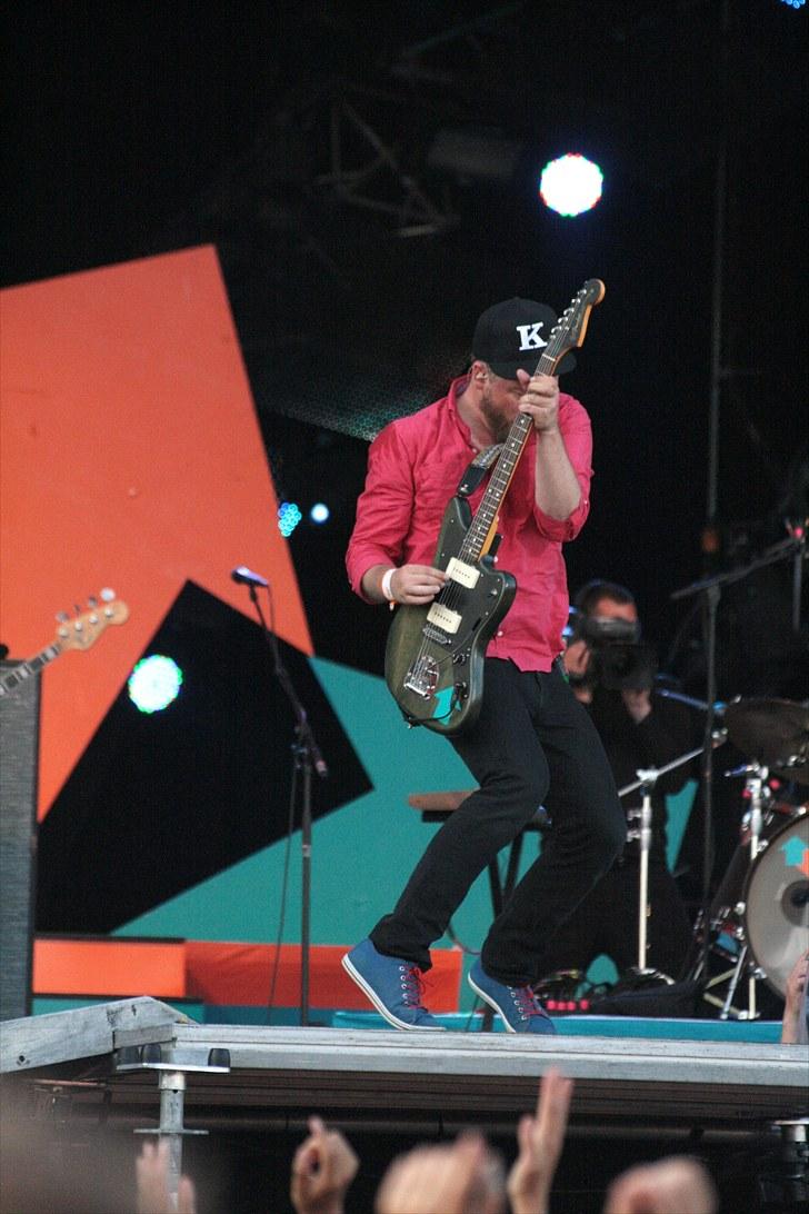 Roskilde Festivalen 2010 - KASHMIR !! billede 22