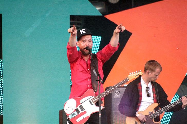 Roskilde Festivalen 2010 - KASHMIR !! billede 23