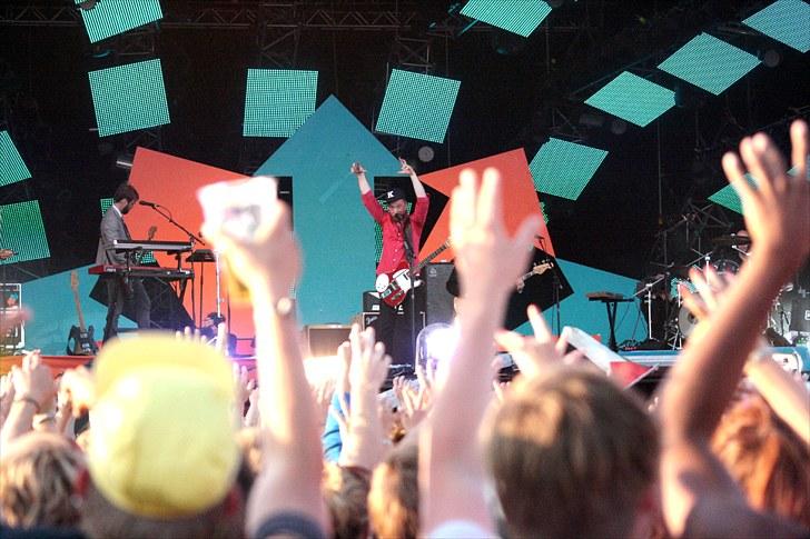 Roskilde Festivalen 2010 - KASHMIR !! billede 24