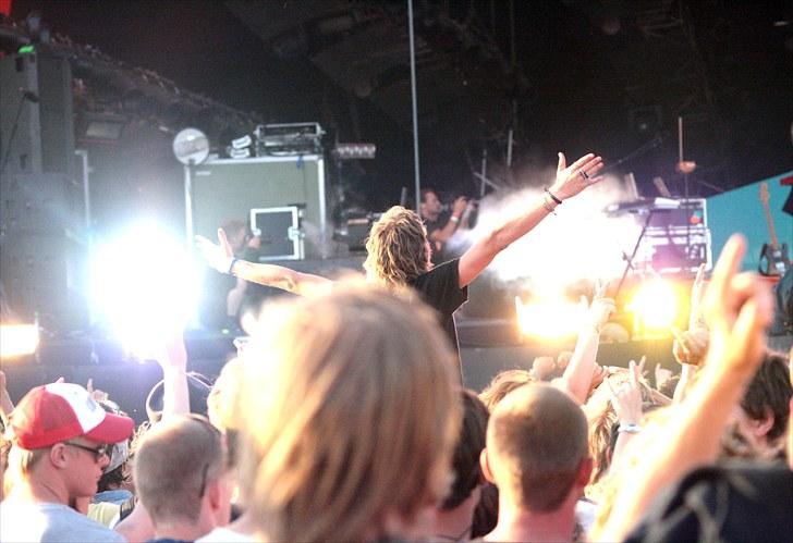 Roskilde Festivalen 2010 - KASHMIR !! billede 25