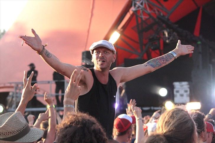 Roskilde Festivalen 2010 - KASHMIR !! billede 26