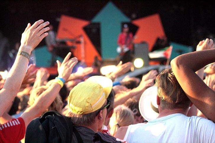 Roskilde Festivalen 2010 - KASHMIR !! billede 27