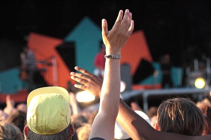 Roskilde Festivalen 2010 - KASHMIR !! billede 28