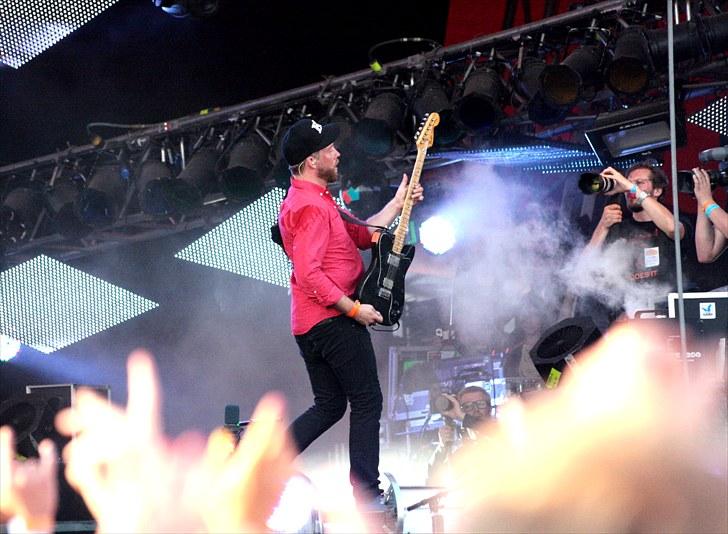 Roskilde Festivalen 2010 - KASHMIR !! billede 29