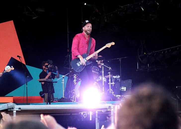 Roskilde Festivalen 2010 - KASHMIR !! billede 31