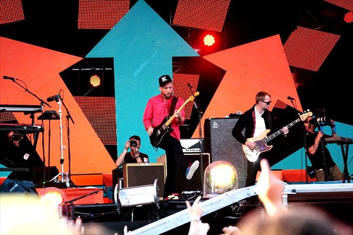 Roskilde Festivalen 2010 - KASHMIR !! billede 32