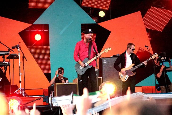 Roskilde Festivalen 2010 - KASHMIR !! billede 33