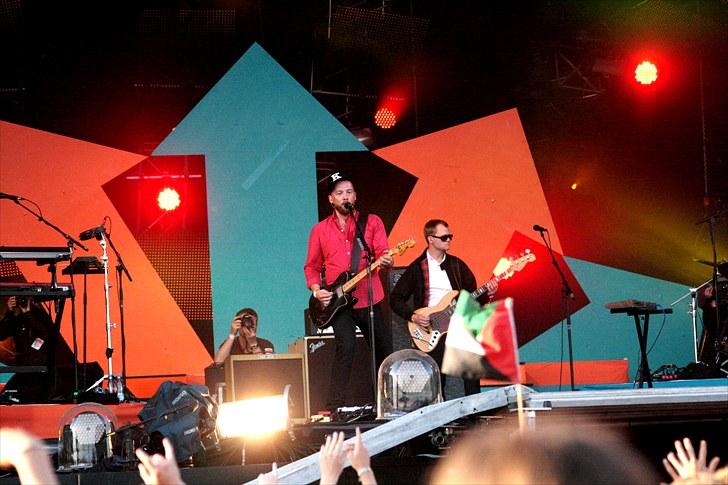 Roskilde Festivalen 2010 - KASHMIR !! billede 34