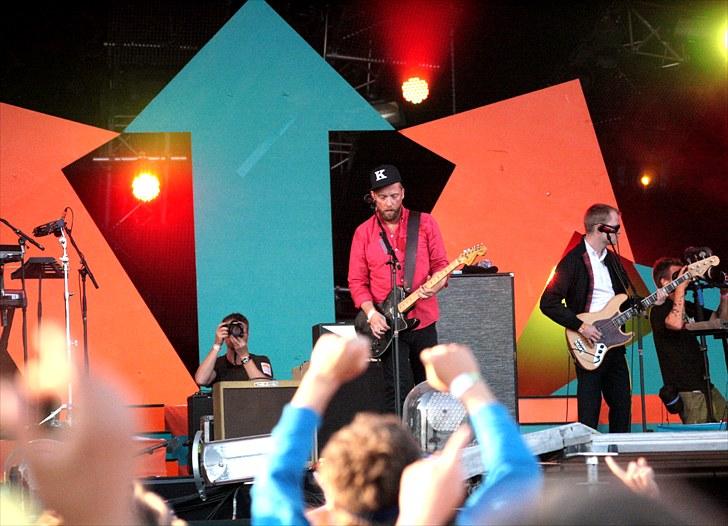 Roskilde Festivalen 2010 - KASHMIR !! billede 35