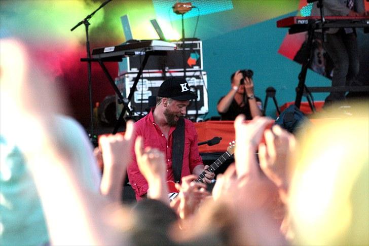 Roskilde Festivalen 2010 - KASHMIR !! billede 36