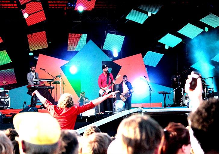 Roskilde Festivalen 2010 - KASHMIR !! billede 37