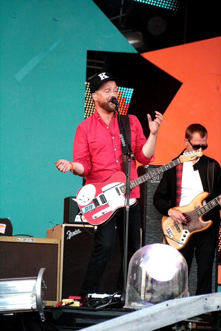 Roskilde Festivalen 2010 - KASHMIR !! billede 38