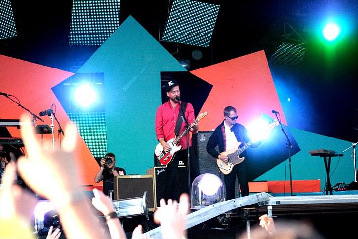 Roskilde Festivalen 2010 - KASHMIR !! billede 42