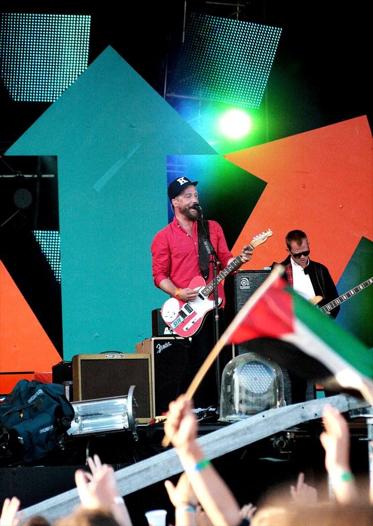 Roskilde Festivalen 2010 - KASHMIR !! billede 43