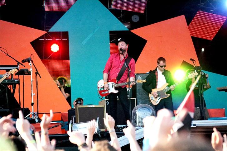 Roskilde Festivalen 2010 - KASHMIR !! billede 44