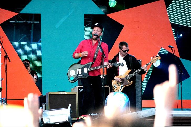 Roskilde Festivalen 2010 - KASHMIR !! billede 45