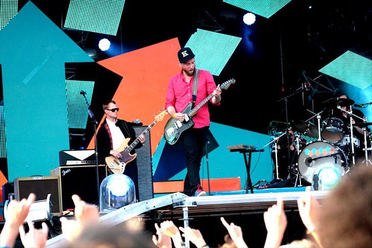 Roskilde Festivalen 2010 - KASHMIR !! billede 46