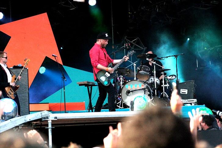 Roskilde Festivalen 2010 - KASHMIR !! billede 47