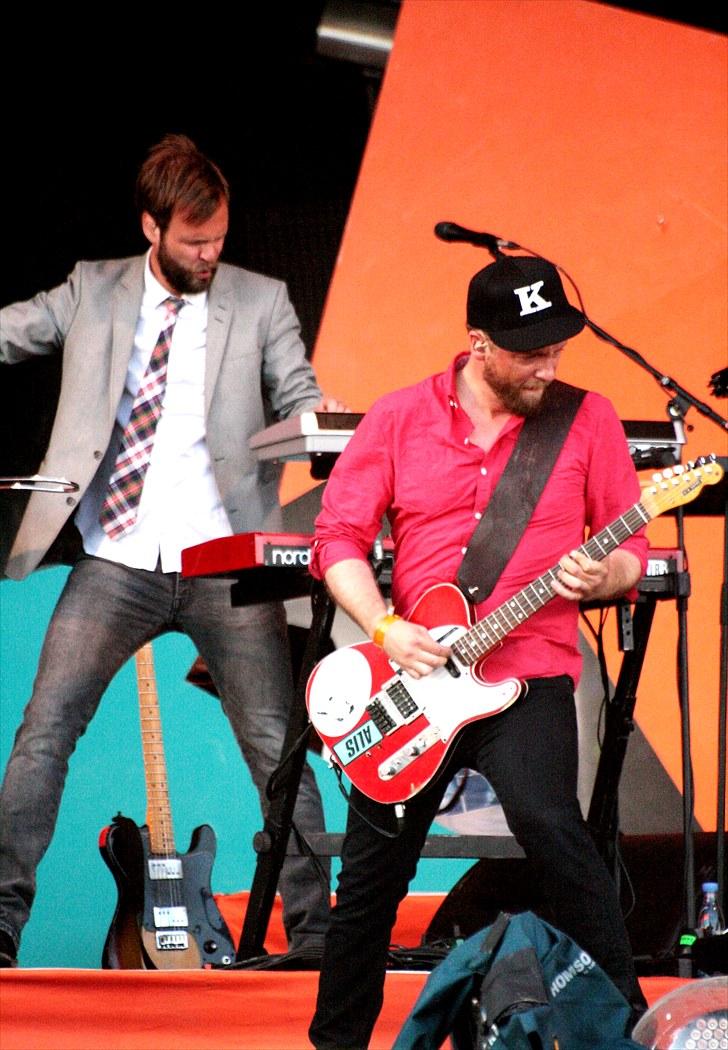 Roskilde Festivalen 2010 - KASHMIR !! billede 48