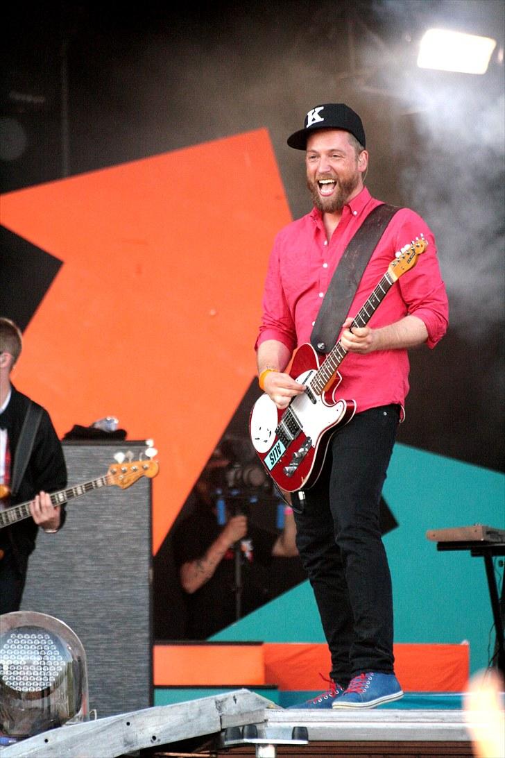 Roskilde Festivalen 2010 - KASHMIR !! billede 49