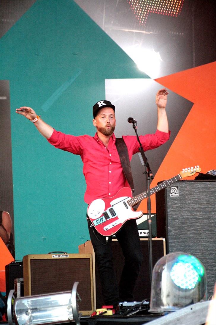 Roskilde Festivalen 2010 - KASHMIR !! billede 50