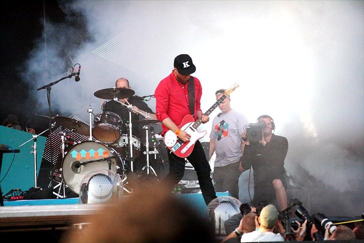 Roskilde Festivalen 2010 - KASHMIR !! billede 54