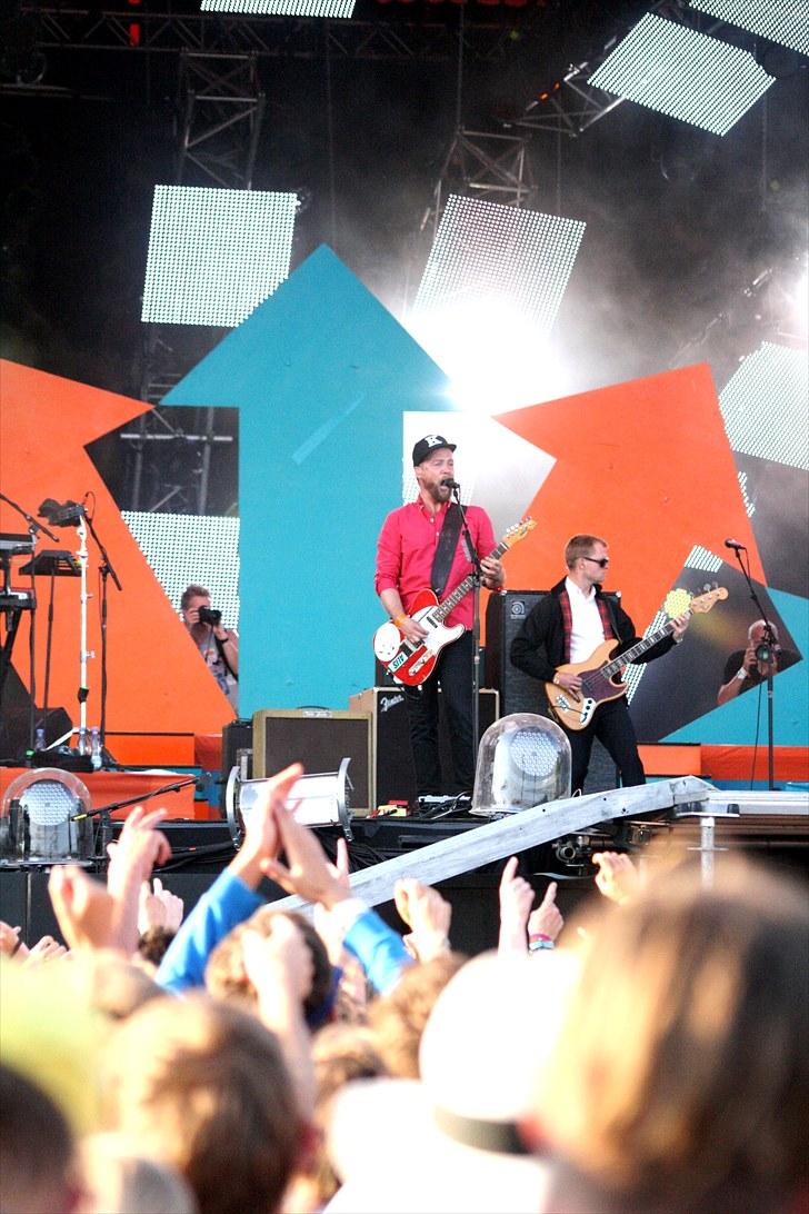 Roskilde Festivalen 2010 - KASHMIR !! billede 55