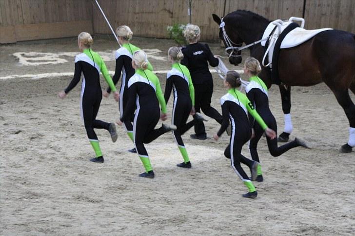Voltigering <3 - Indløb Bramming 2010 :D billede 10