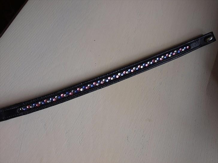 Pandebånd med sten - Julie´s billede 4