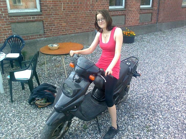 Min scooter!! :D billede 1