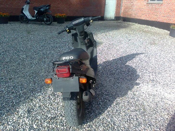 Min scooter!! :D billede 6