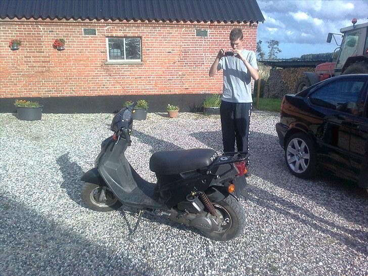 Min scooter!! :D billede 7